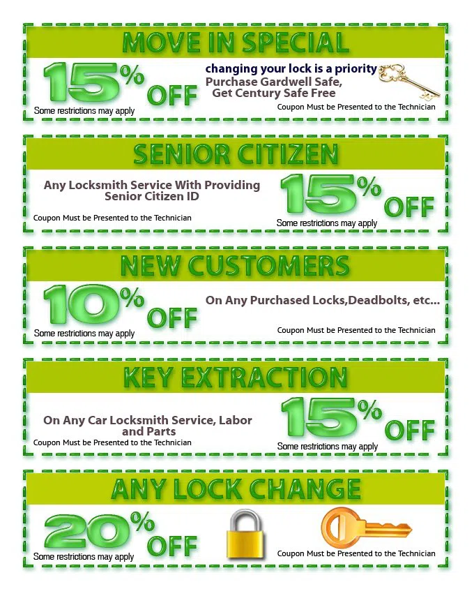 Father Son Locksmith Store Milford, CT 203-278-5067 - coupon